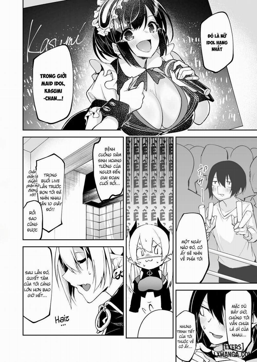 Succubus gửi Maria-sama ni Nera Wareteiru 1 trang 9