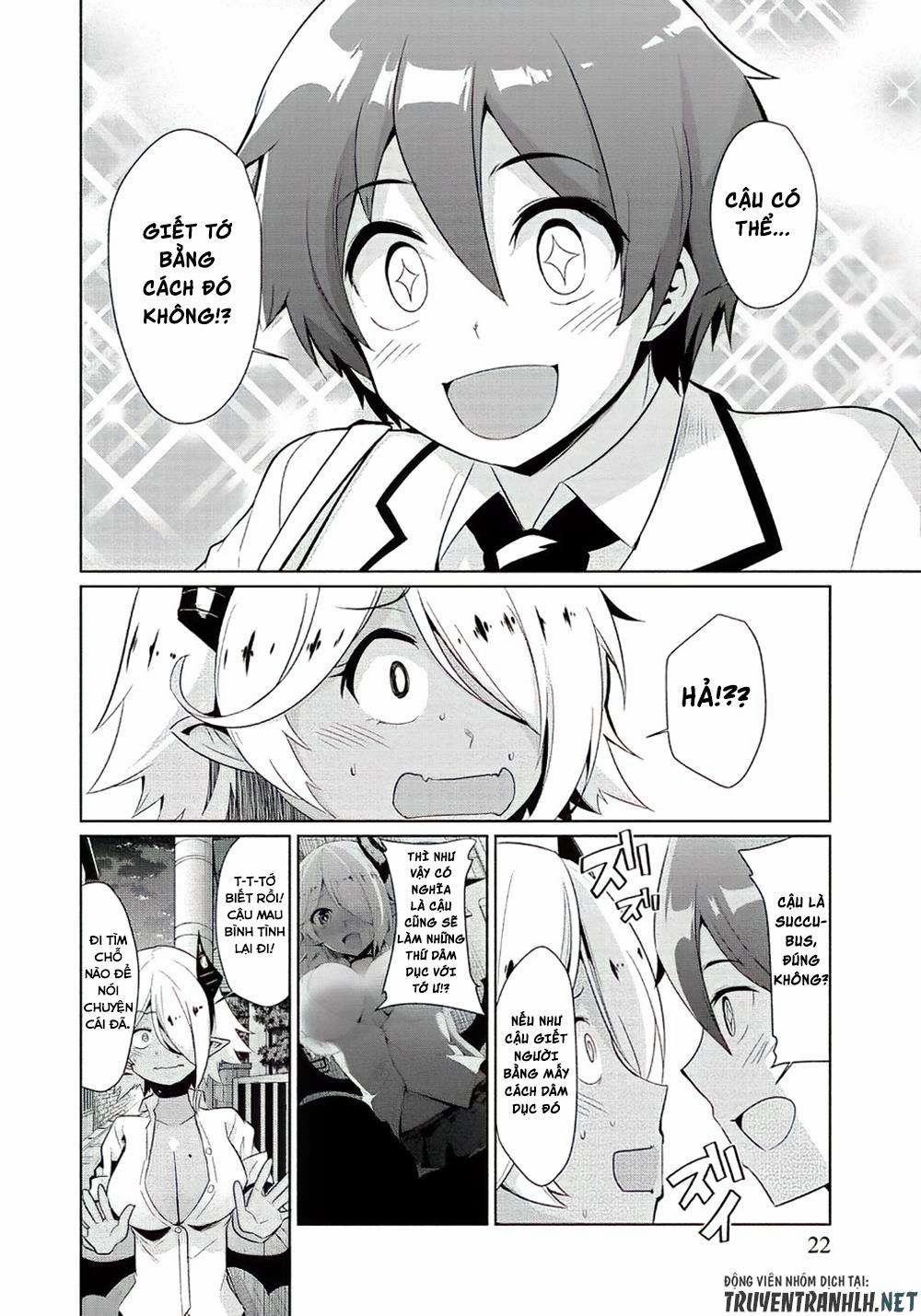 Succubus Iinchou Ni Okotowari Sa Remashite 1 trang 17