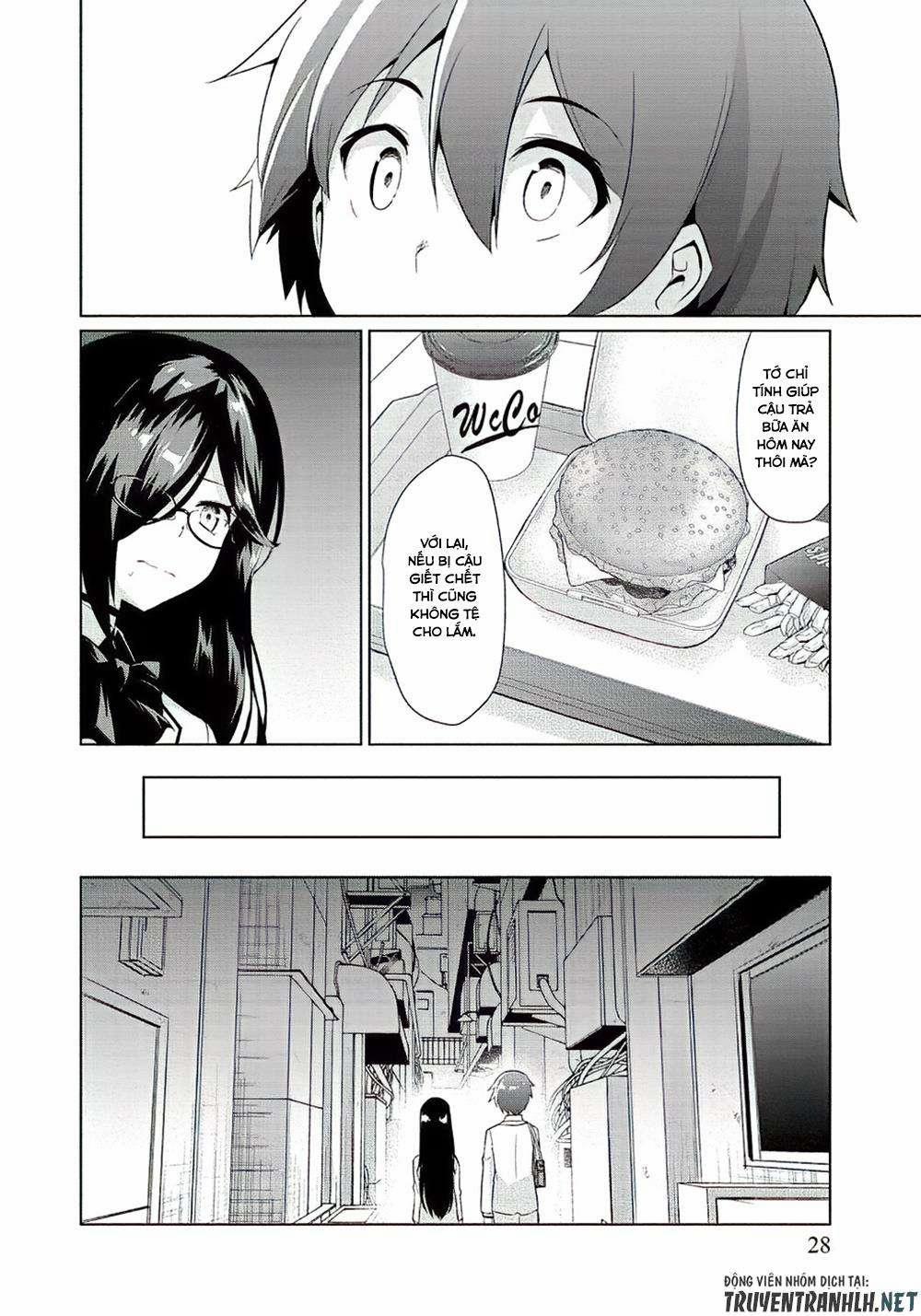 Succubus Iinchou Ni Okotowari Sa Remashite 1 trang 23