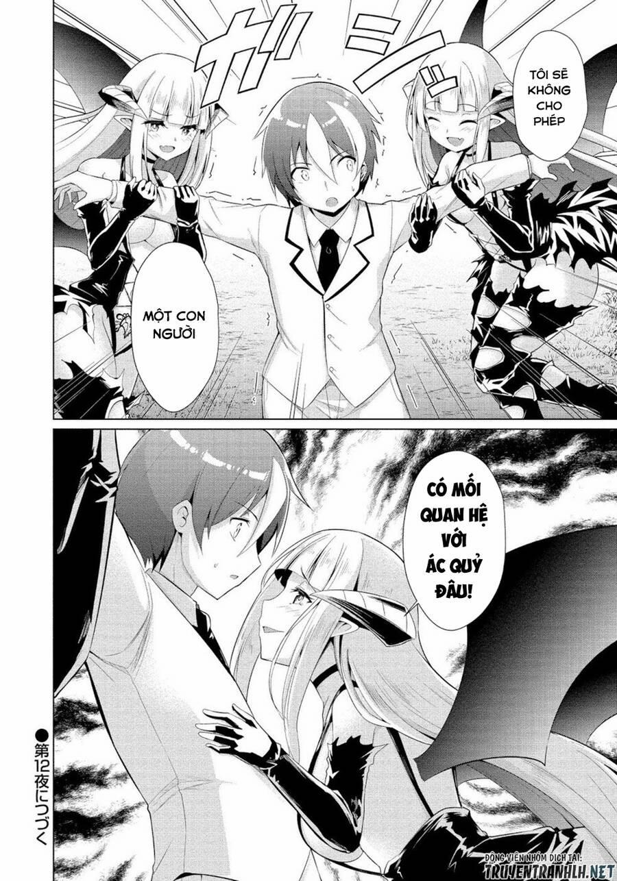 Succubus Iinchou Ni Okotowari Sa Remashite 11 trang 22