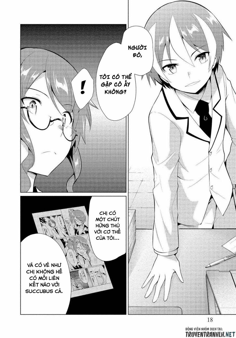 Succubus Iinchou Ni Okotowari Sa Remashite 13 trang 14