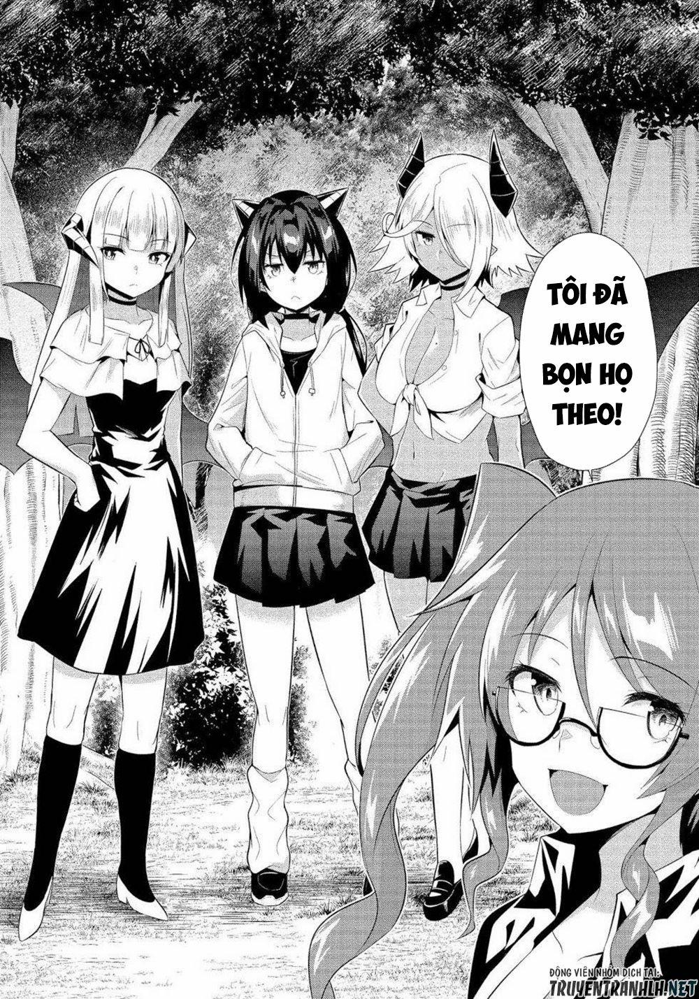 Succubus Iinchou Ni Okotowari Sa Remashite 13 trang 22