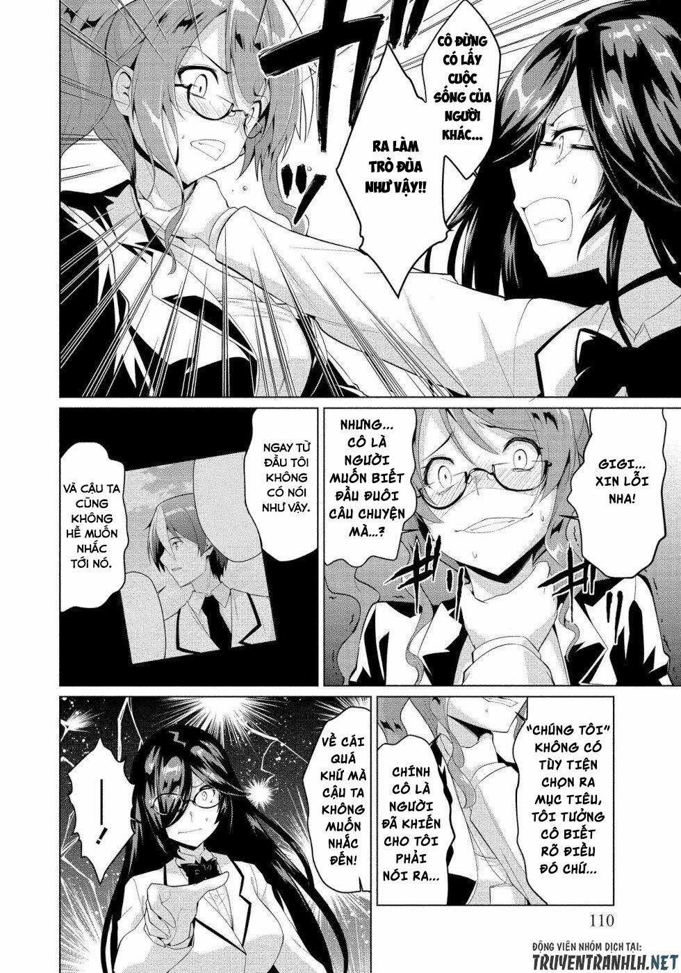 Succubus Iinchou Ni Okotowari Sa Remashite 4 trang 16