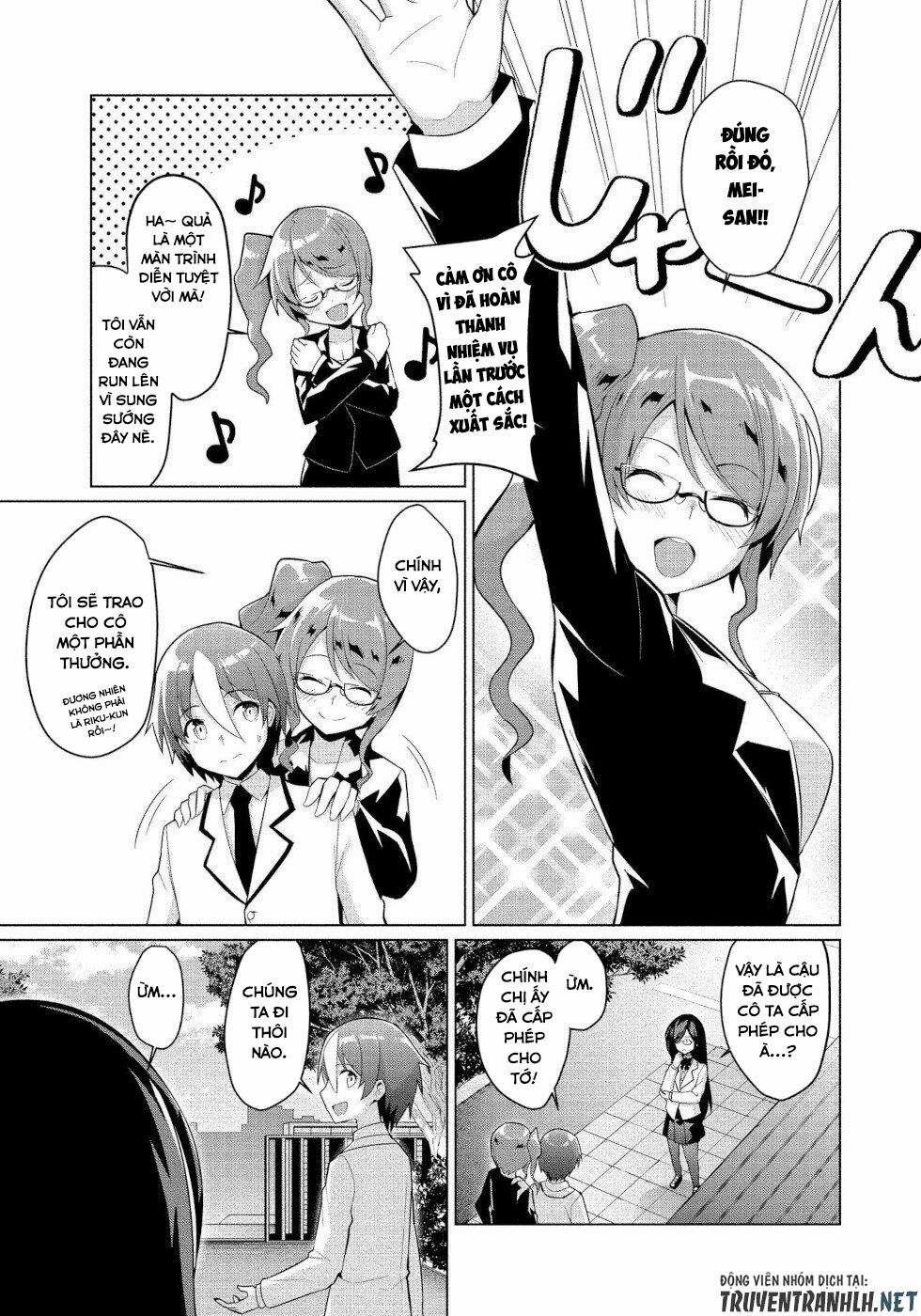 Succubus Iinchou Ni Okotowari Sa Remashite 4 trang 3