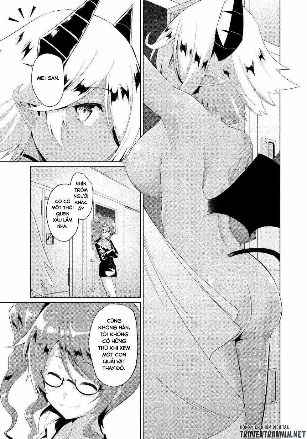 Succubus Iinchou Ni Okotowari Sa Remashite 5 trang 11