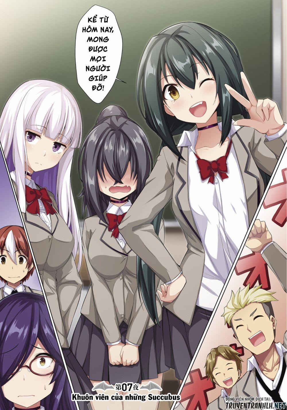 Succubus Iinchou Ni Okotowari Sa Remashite 7 trang 1