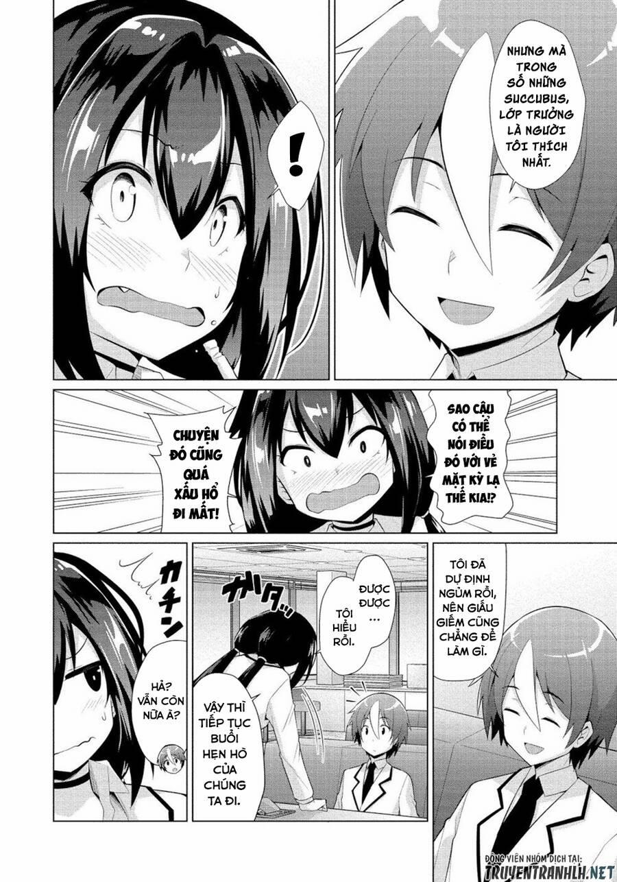 Succubus Iinchou Ni Okotowari Sa Remashite 8 trang 16