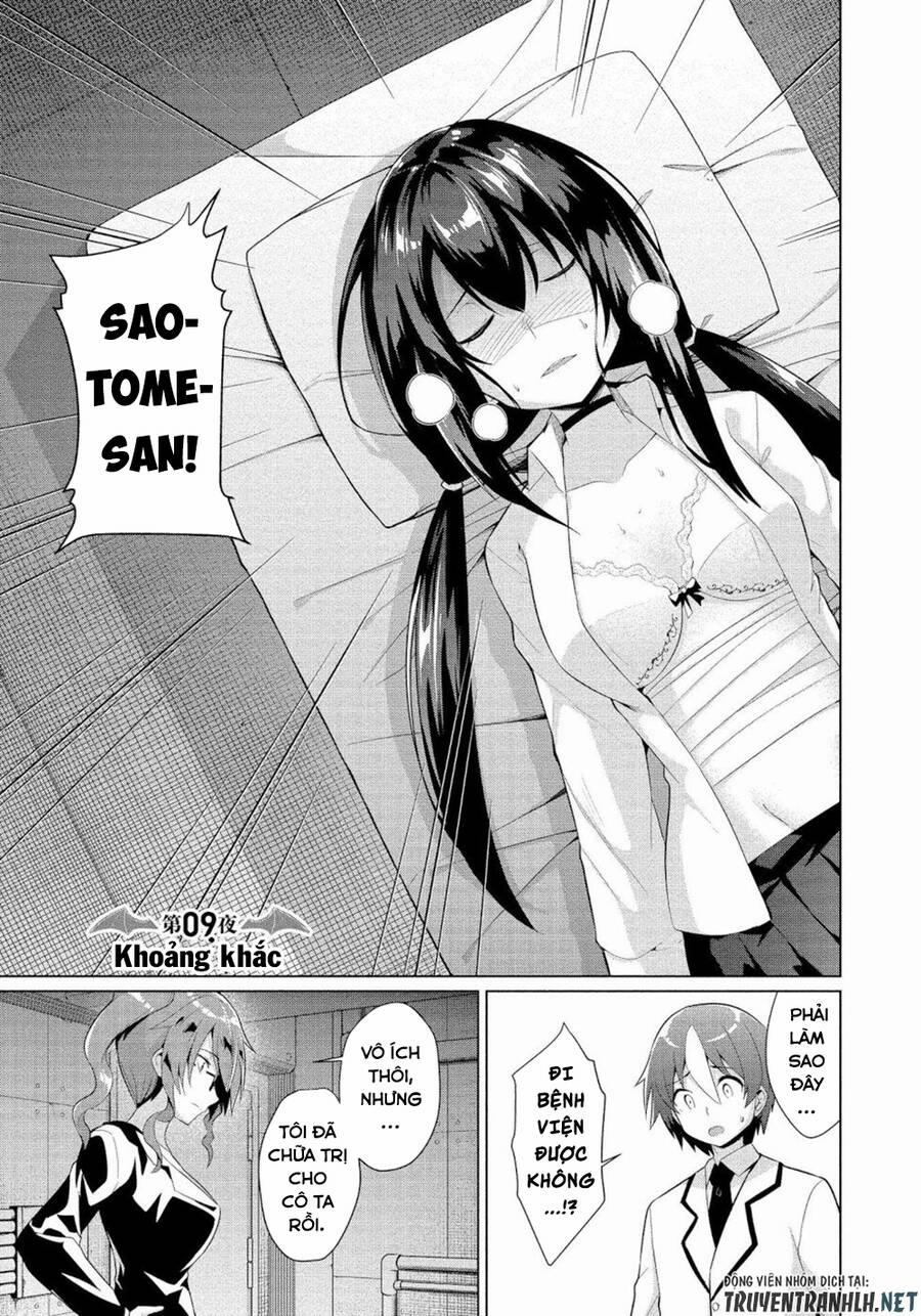 Succubus Iinchou Ni Okotowari Sa Remashite 9 trang 1