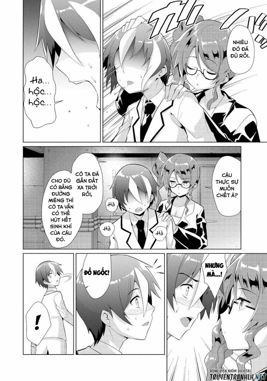 Succubus Iinchou Ni Okotowari Sa Remashite 9 trang 12