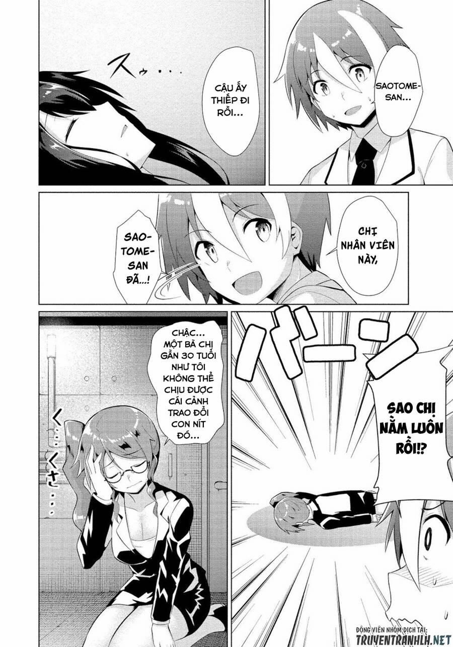 Succubus Iinchou Ni Okotowari Sa Remashite 9 trang 14