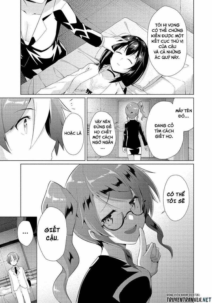 Succubus Iinchou Ni Okotowari Sa Remashite 9 trang 19