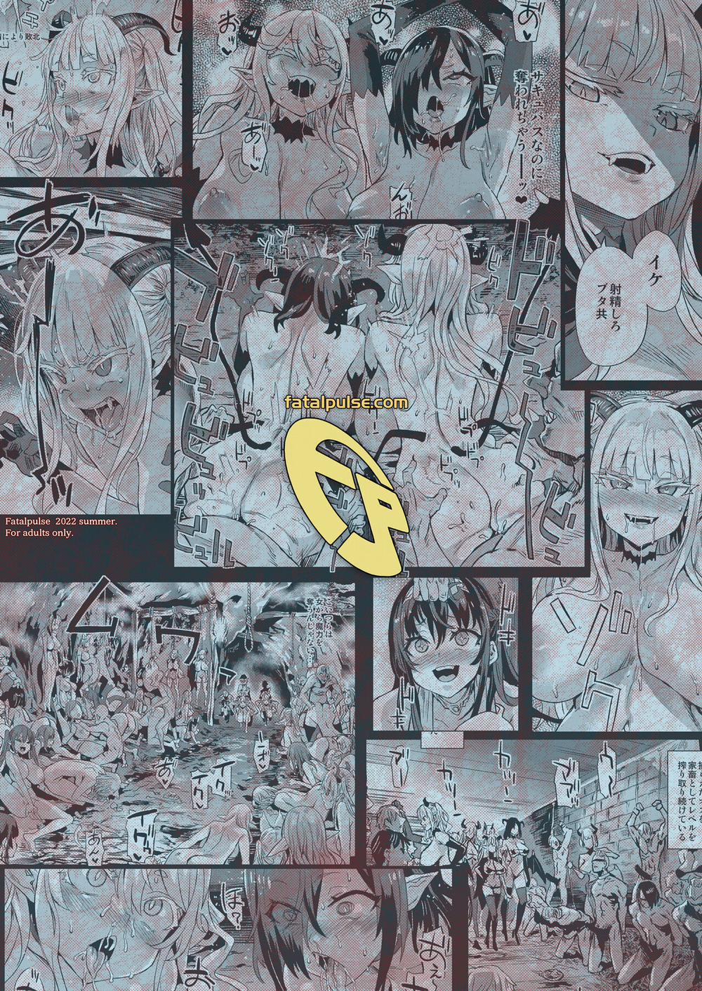 Succubus Joou vs Zako Goblin 2 trang 33