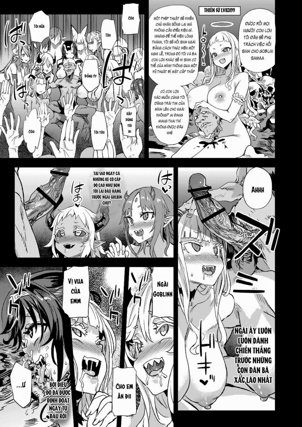 Succubus Joou vs Zako Goblin Oneshot trang 49