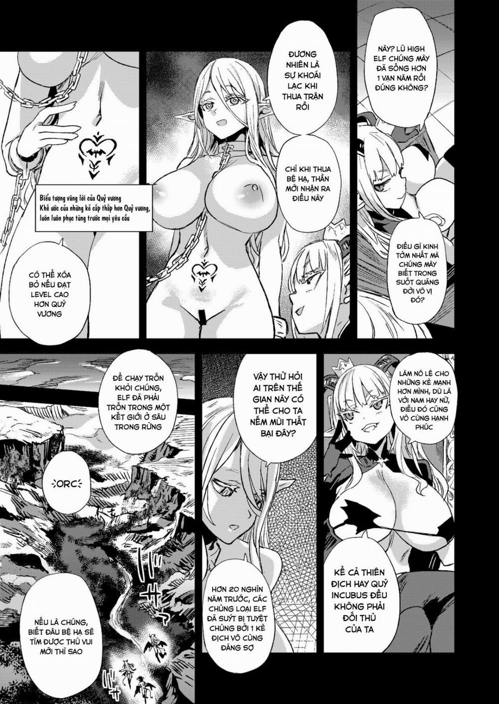 Succubus Joou vs Zako Goblin Oneshot trang 8