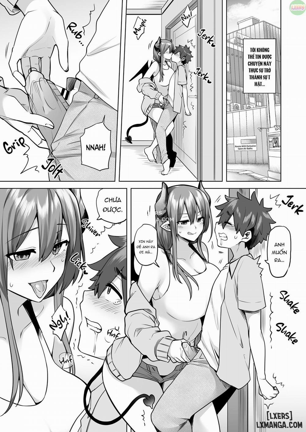 Succubus Ladies on a Milking Mission Oneshot trang 12