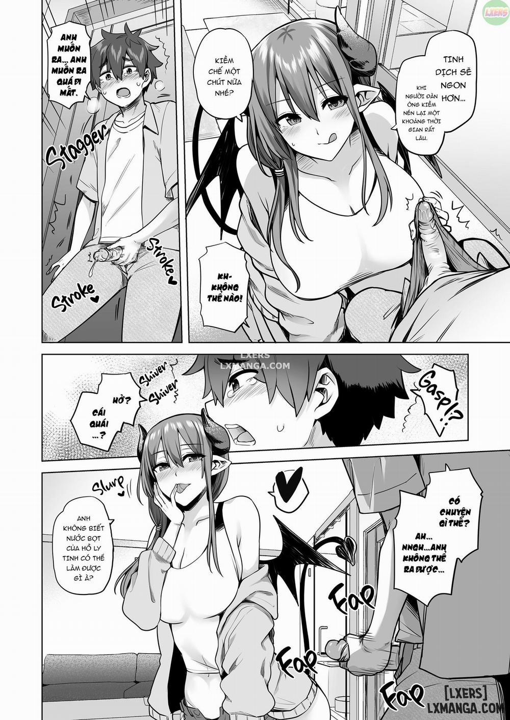 Succubus Ladies on a Milking Mission Oneshot trang 13