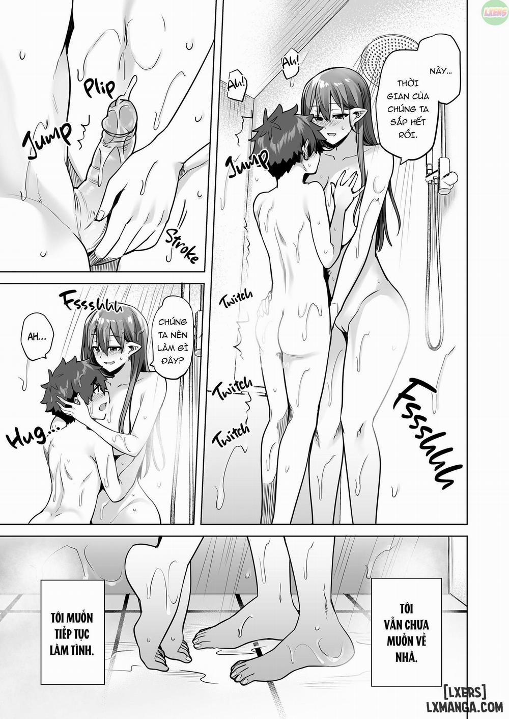 Succubus Ladies on a Milking Mission Oneshot trang 30