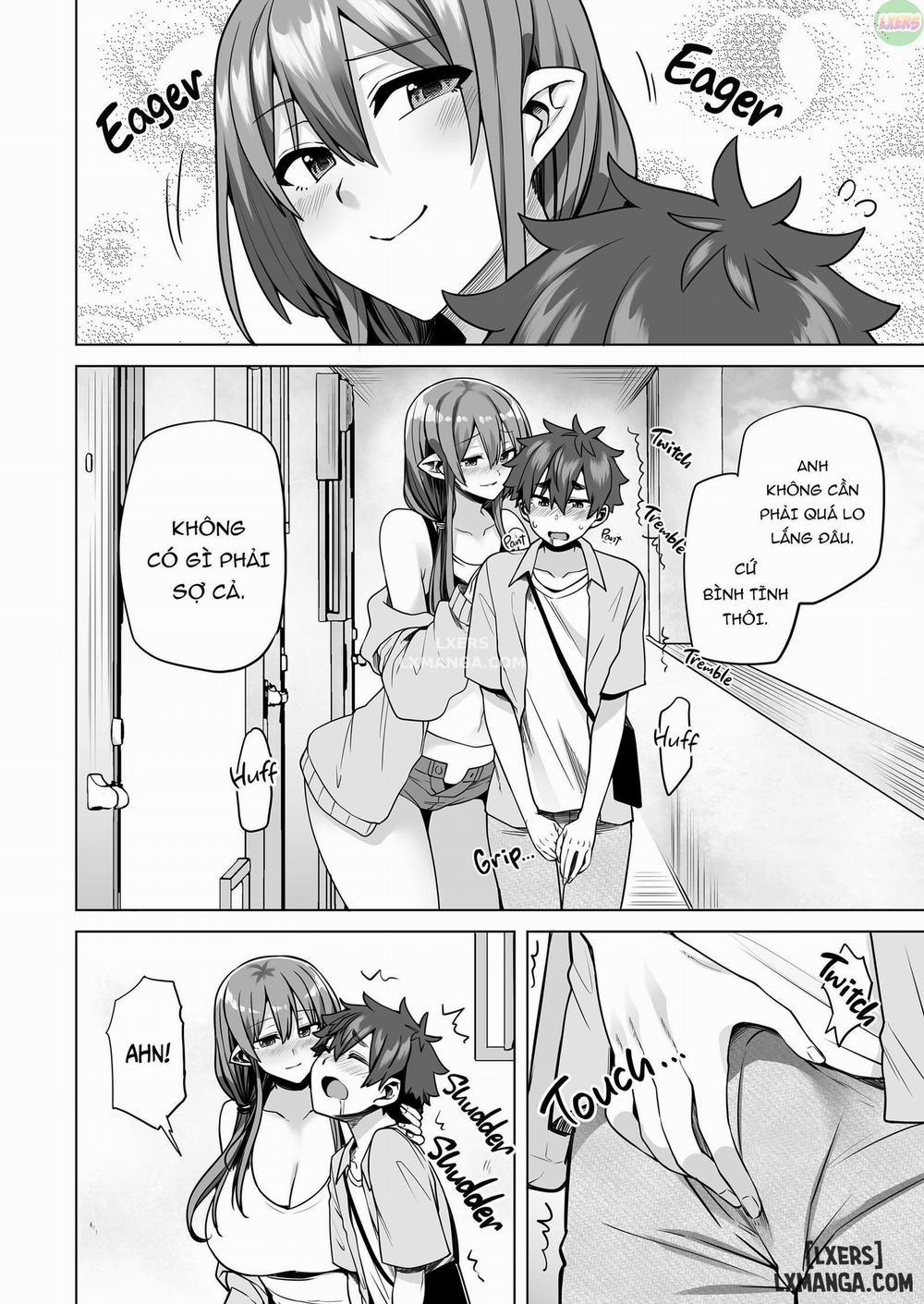 Succubus Ladies on a Milking Mission Oneshot trang 33