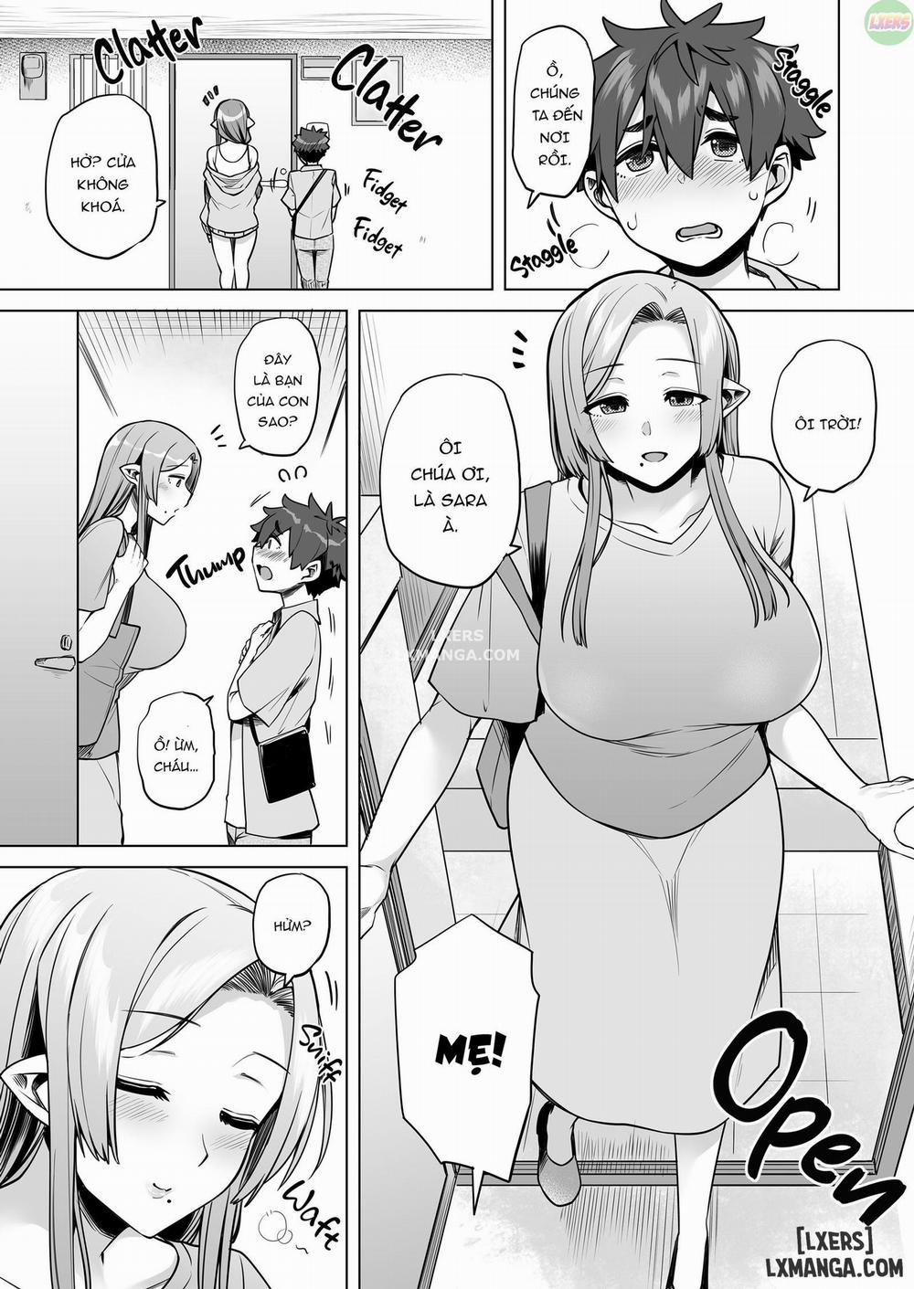 Succubus Ladies on a Milking Mission Oneshot trang 34