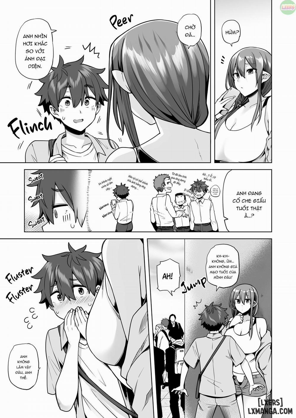 Succubus Ladies on a Milking Mission Oneshot trang 8