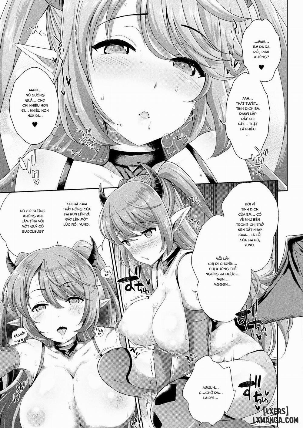 Succubus Onee-san to Inmon Keiyaku Oneshot trang 14