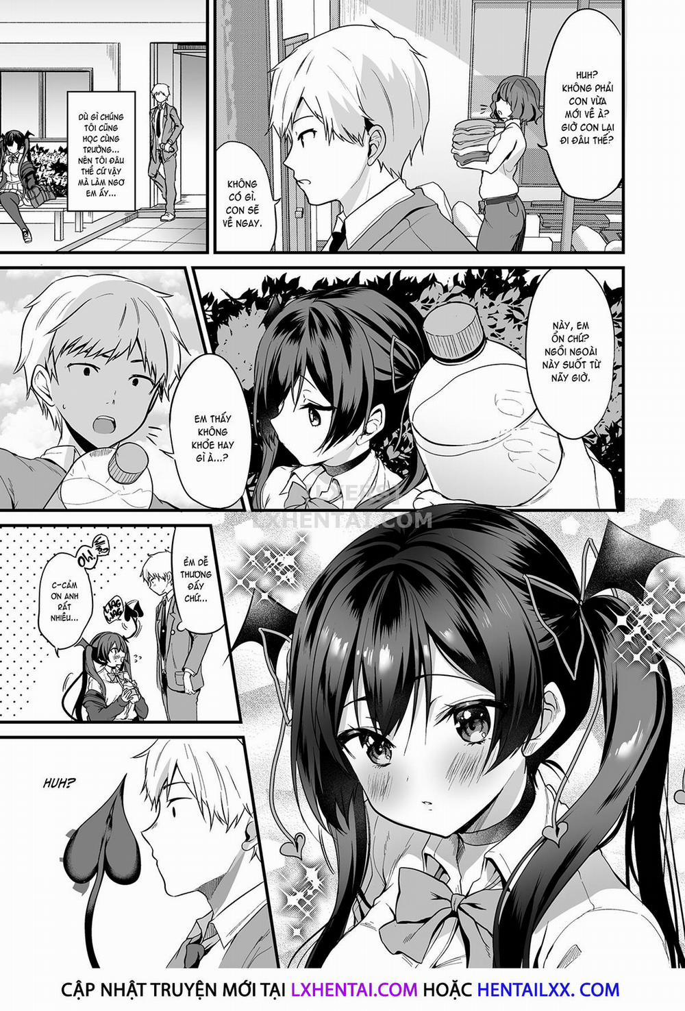 Succubus Plan 2 0 Plan B! Ill Have That Cherry, Thank You! trang 9