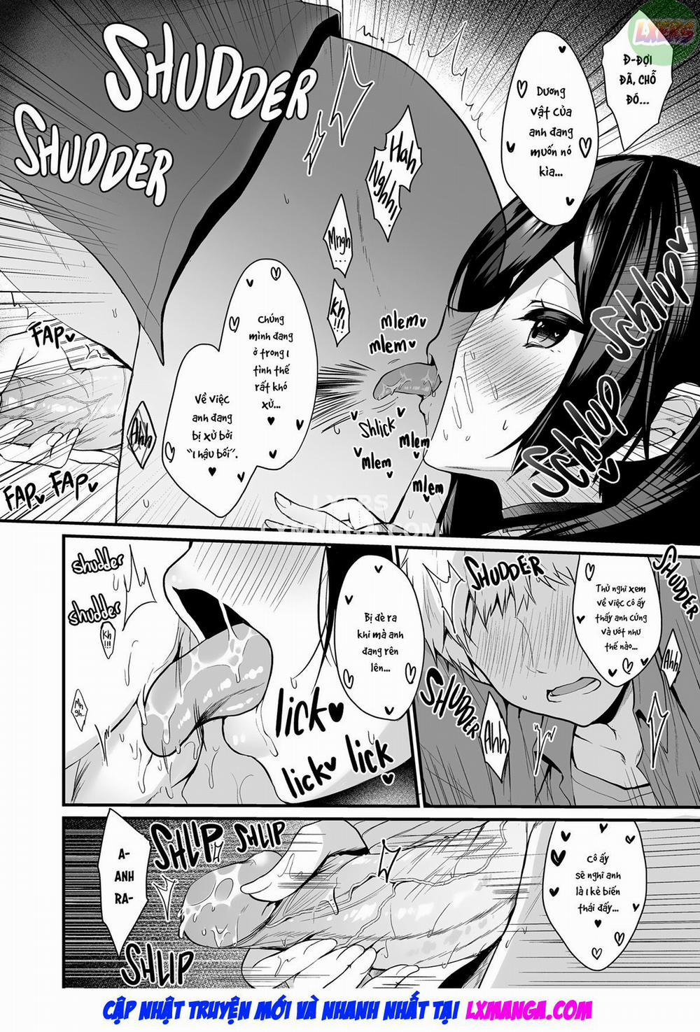 Succubus Plan 4 0 Plan D! 0 Fun In the Ladies Room! trang 11