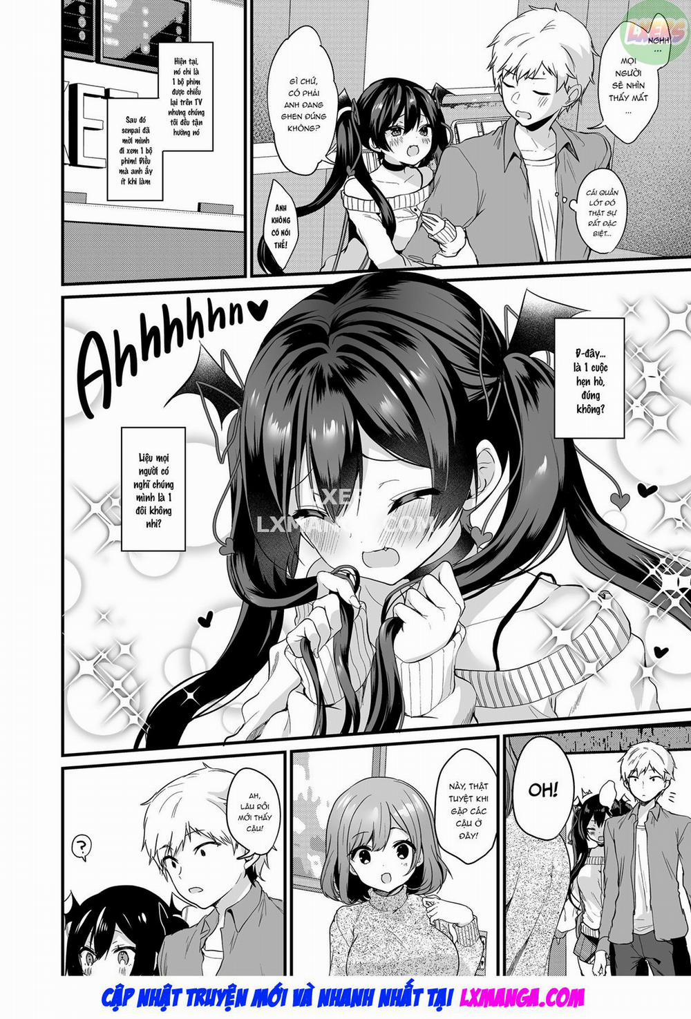 Succubus Plan 4 0 Plan D! 0 Fun In the Ladies Room! trang 7