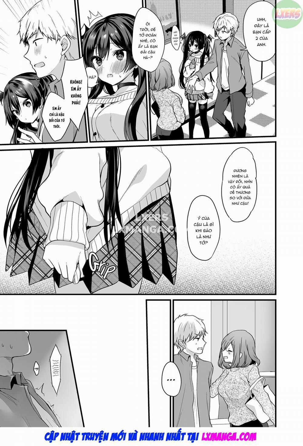 Succubus Plan 4 0 Plan D! 0 Fun In the Ladies Room! trang 8