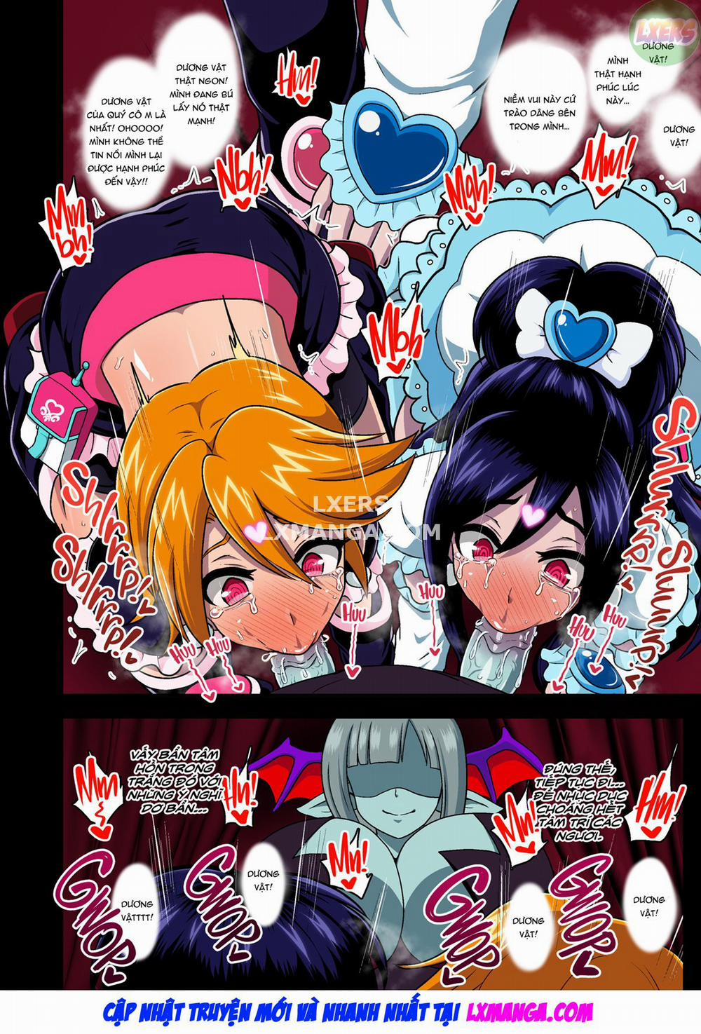 Succubus Reincarnation Oneshot trang 17