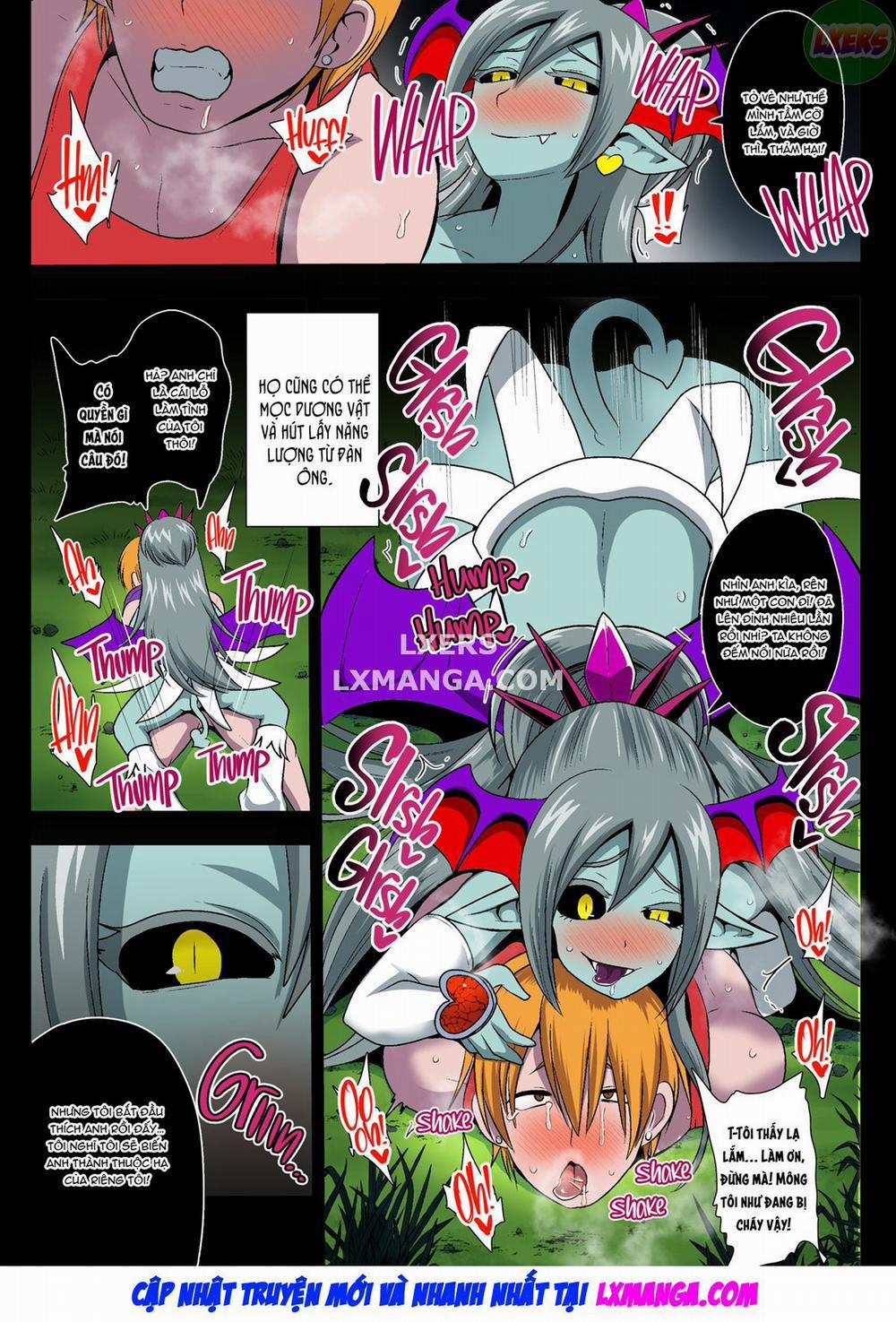 Succubus Reincarnation Oneshot trang 37