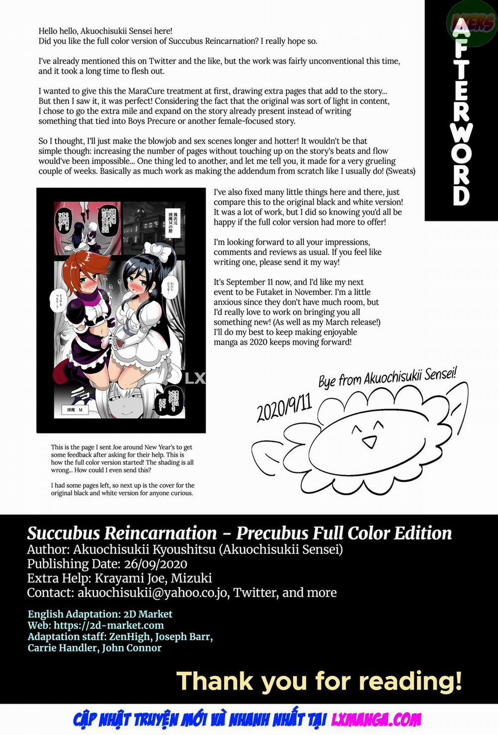 Succubus Reincarnation Oneshot trang 42