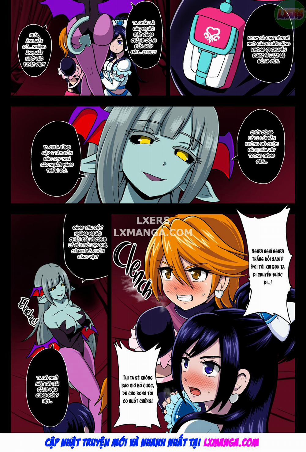 Succubus Reincarnation Oneshot trang 7