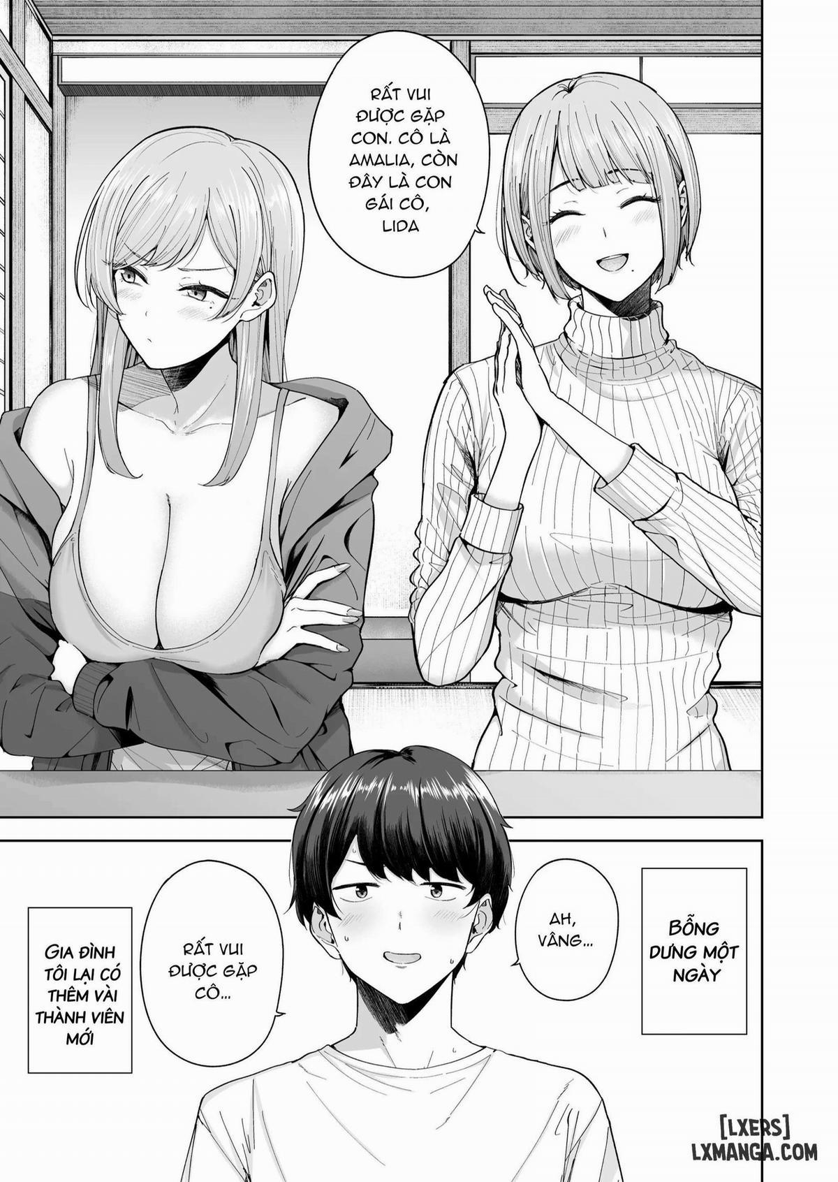 Succubus-san Chi no Kazoku Kankei 1 trang 2