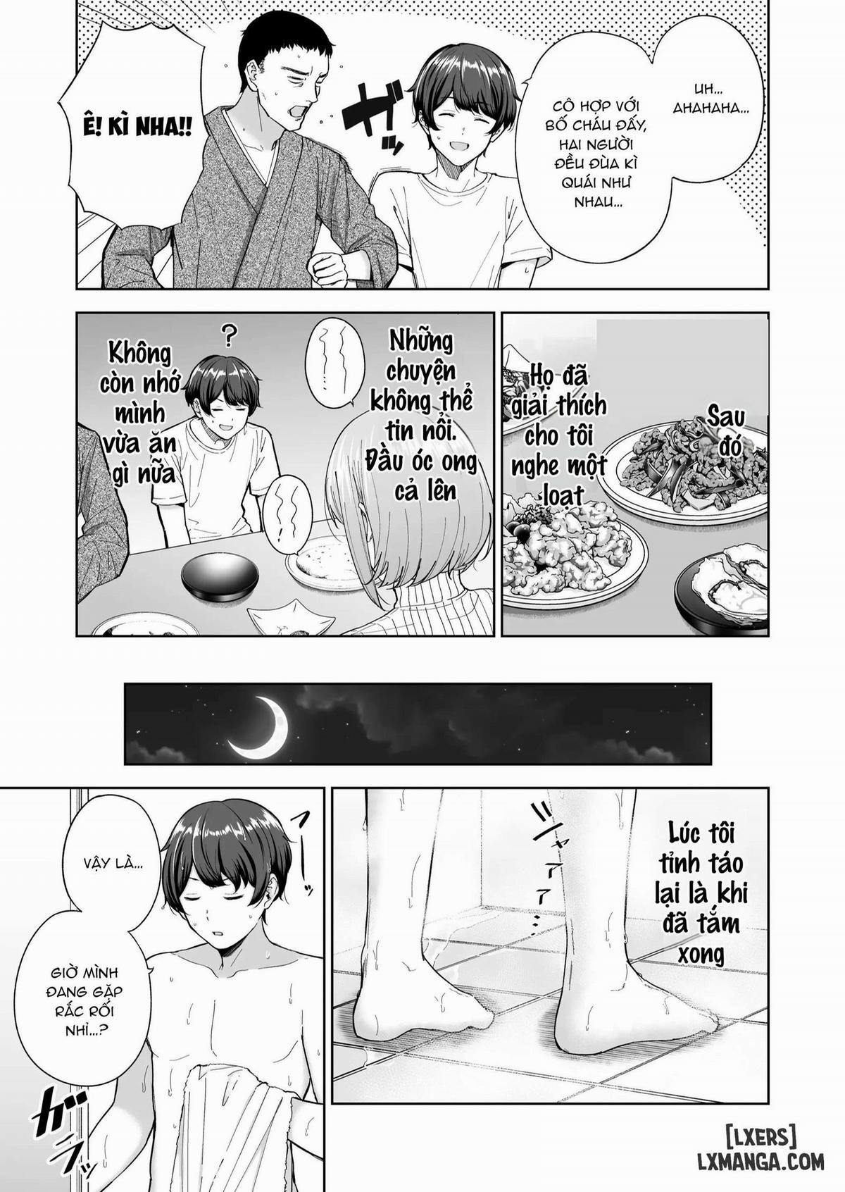 Succubus-san Chi no Kazoku Kankei 1 trang 6