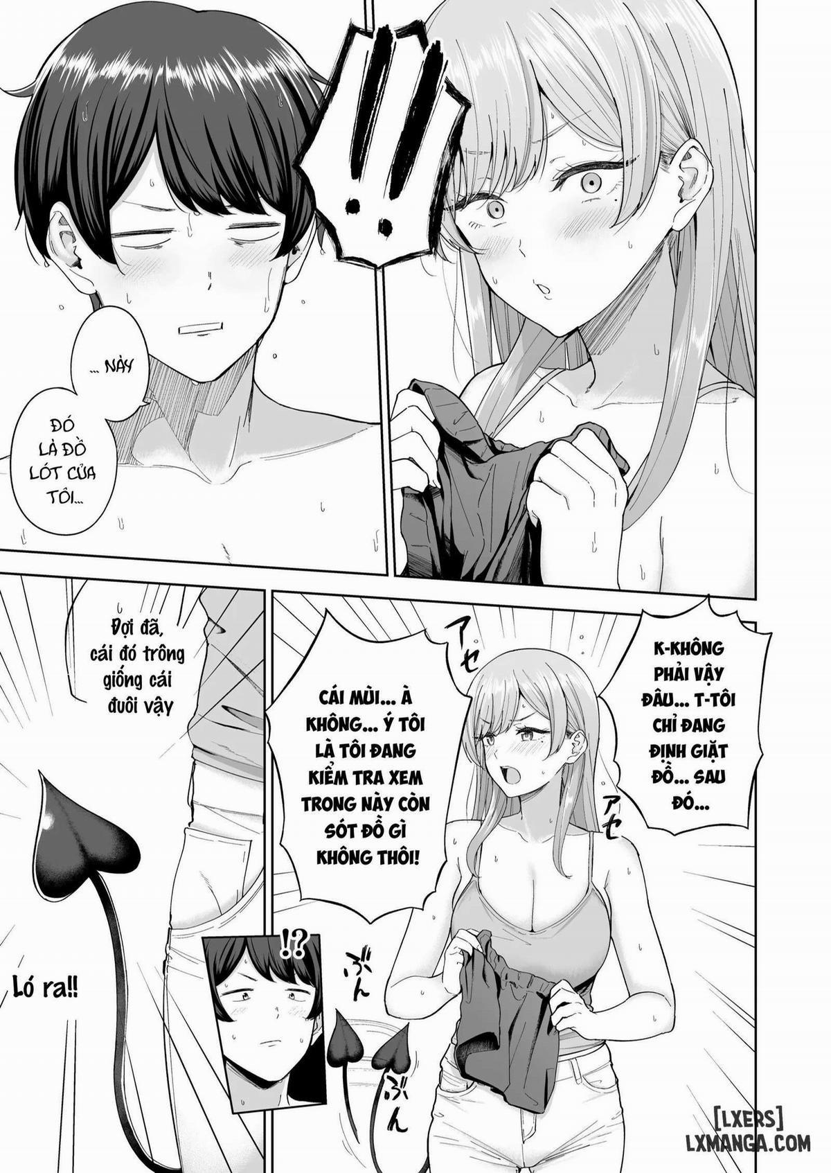Succubus-san Chi no Kazoku Kankei 1 trang 8