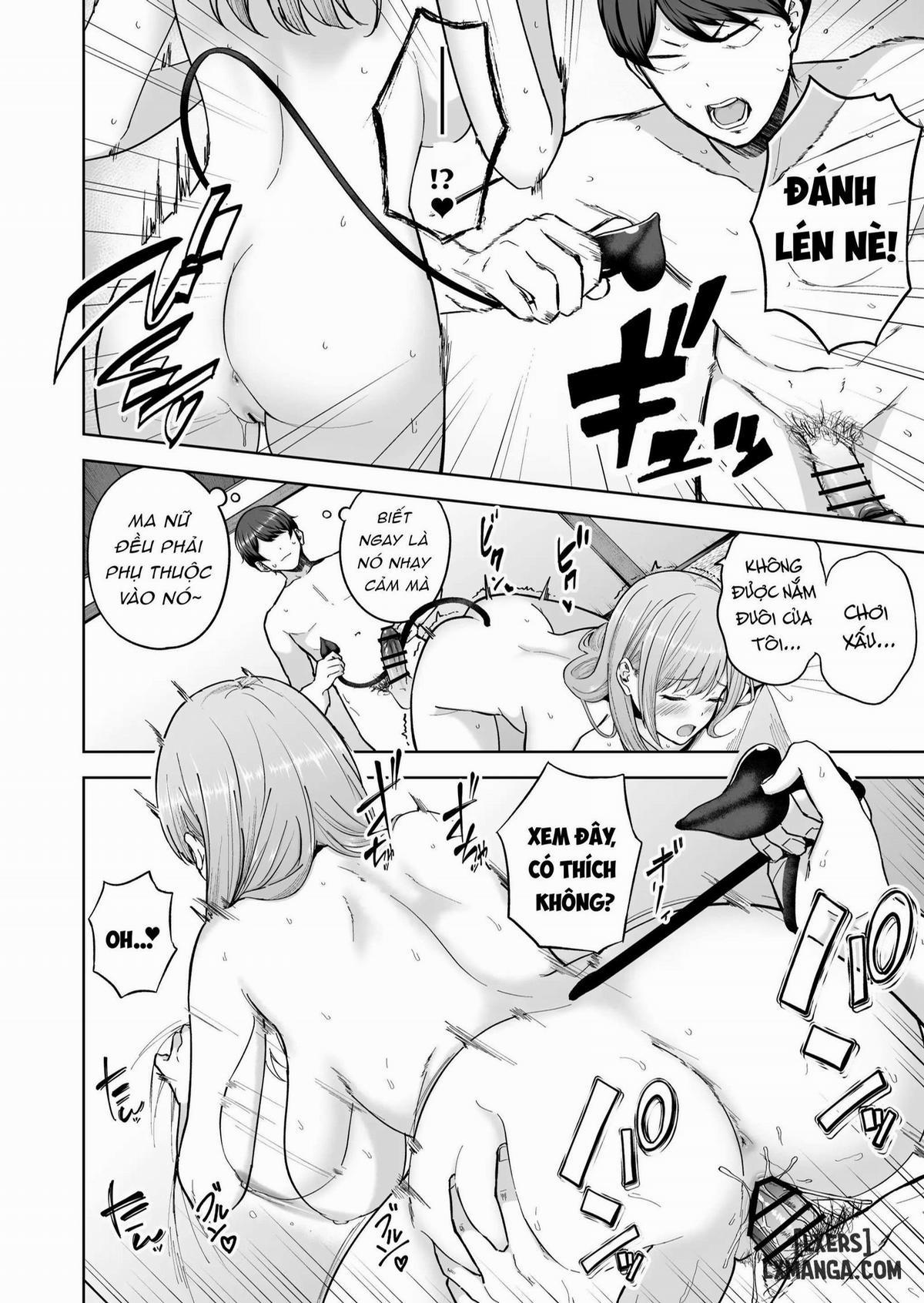 Succubus-san Chi no Kazoku Kankei 2 trang 15