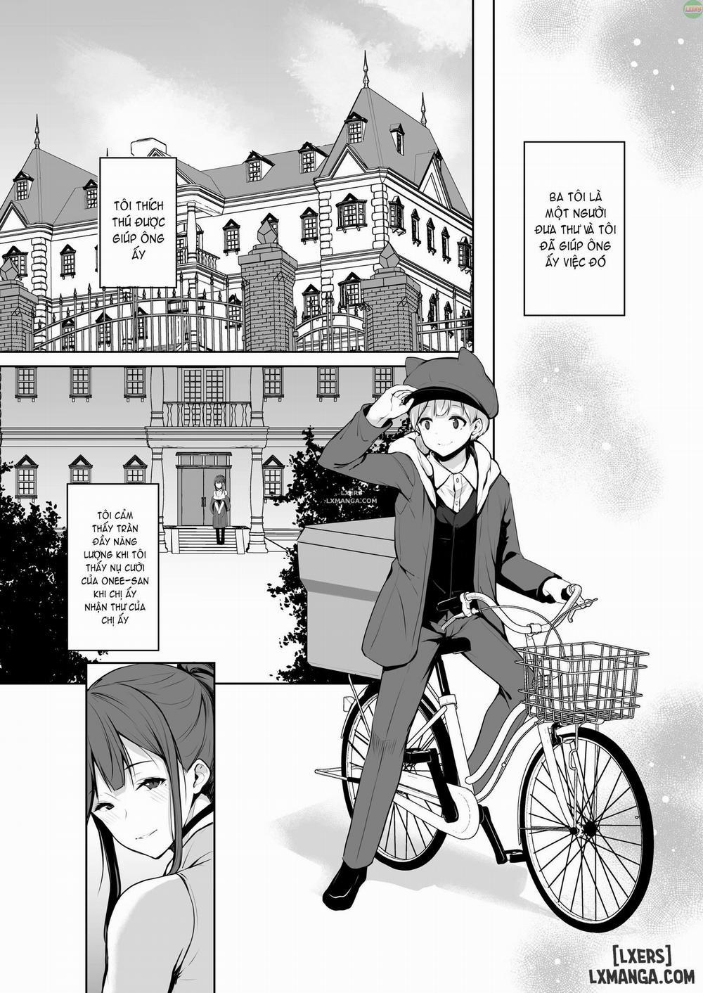 Succubus-san wa Sakusei Shitai! Oneshot trang 1