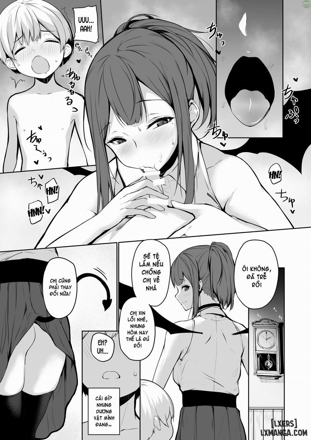 Succubus-san wa Sakusei Shitai! Oneshot trang 19