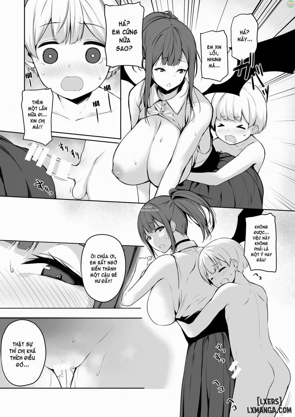Succubus-san wa Sakusei Shitai! Oneshot trang 20