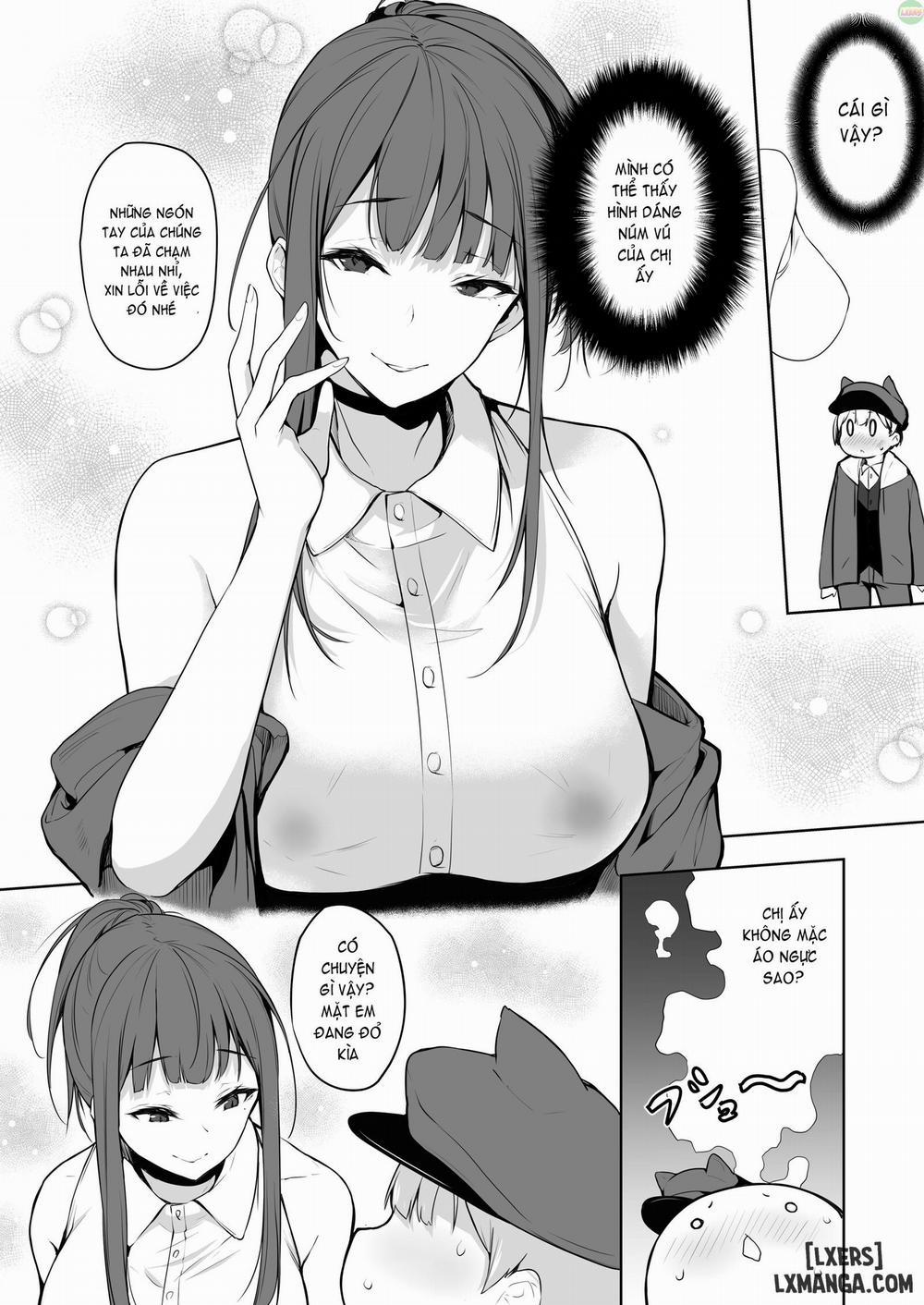 Succubus-san wa Sakusei Shitai! Oneshot trang 3