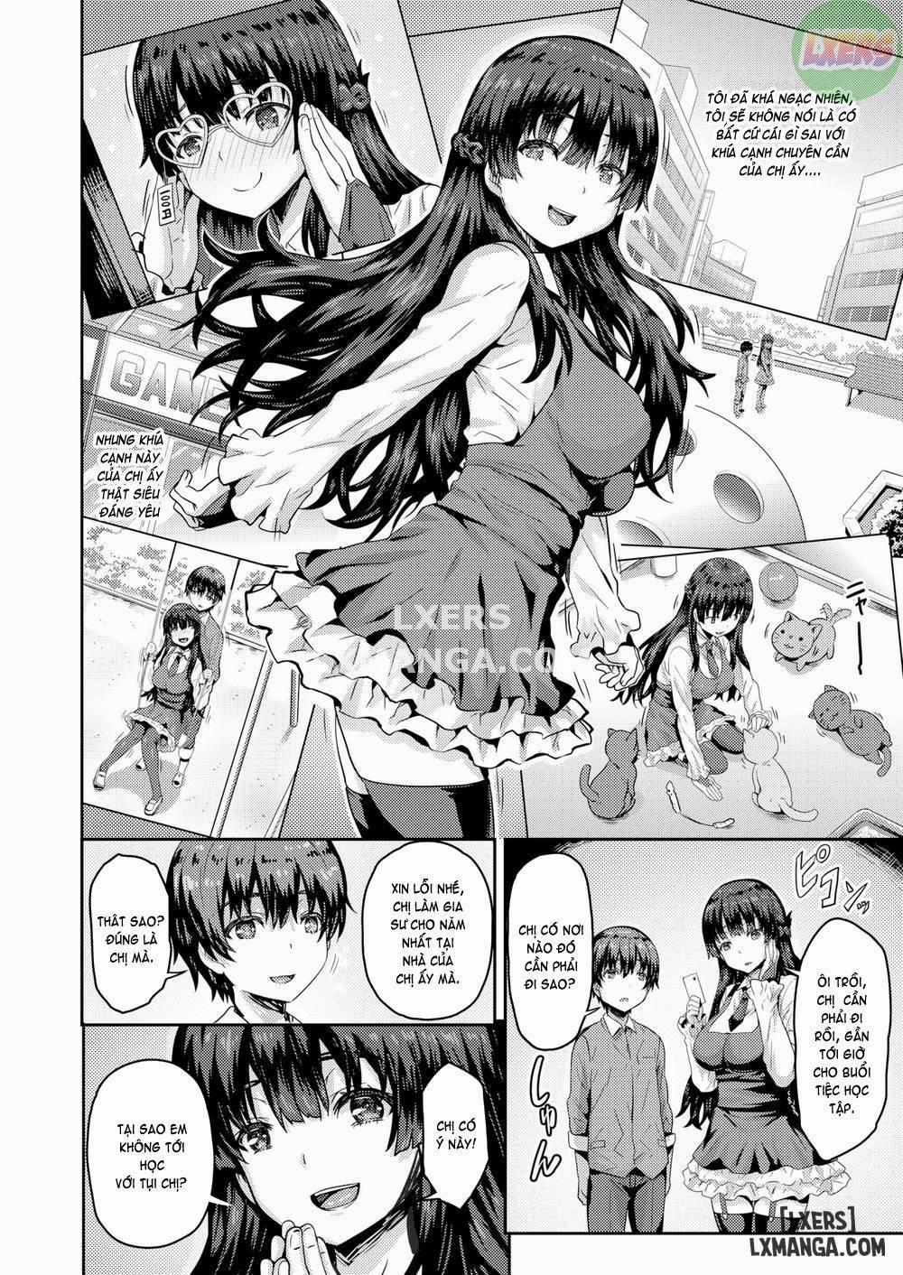 Succubus Senpai Oneshot trang 3