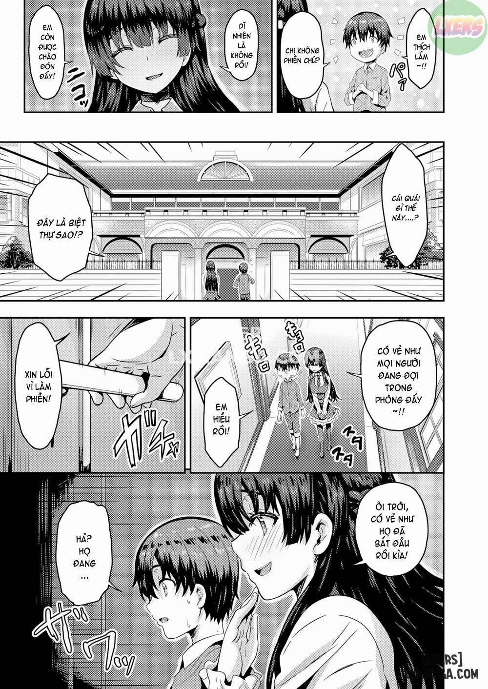 Succubus Senpai Oneshot trang 4