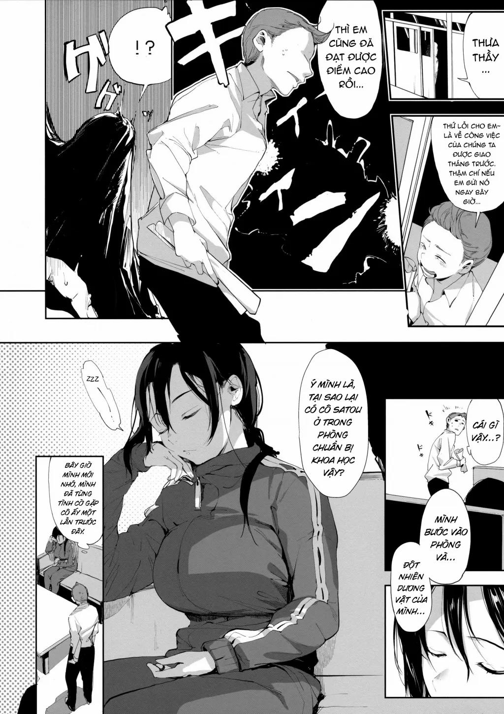 Succubus Sensei Ga Madorondara (Demi-Chan Wa Kataritai) OneShot trang 3
