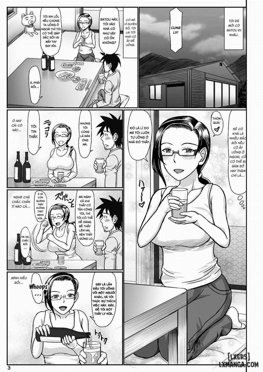 Succubus Sensei to Hitasura Icha Love H Suru Hon Oneshot trang 4