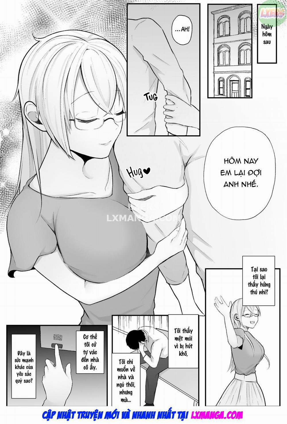 Succubus Shimai ni Yoru Amaama Sakusei Houshi Oneshot trang 26