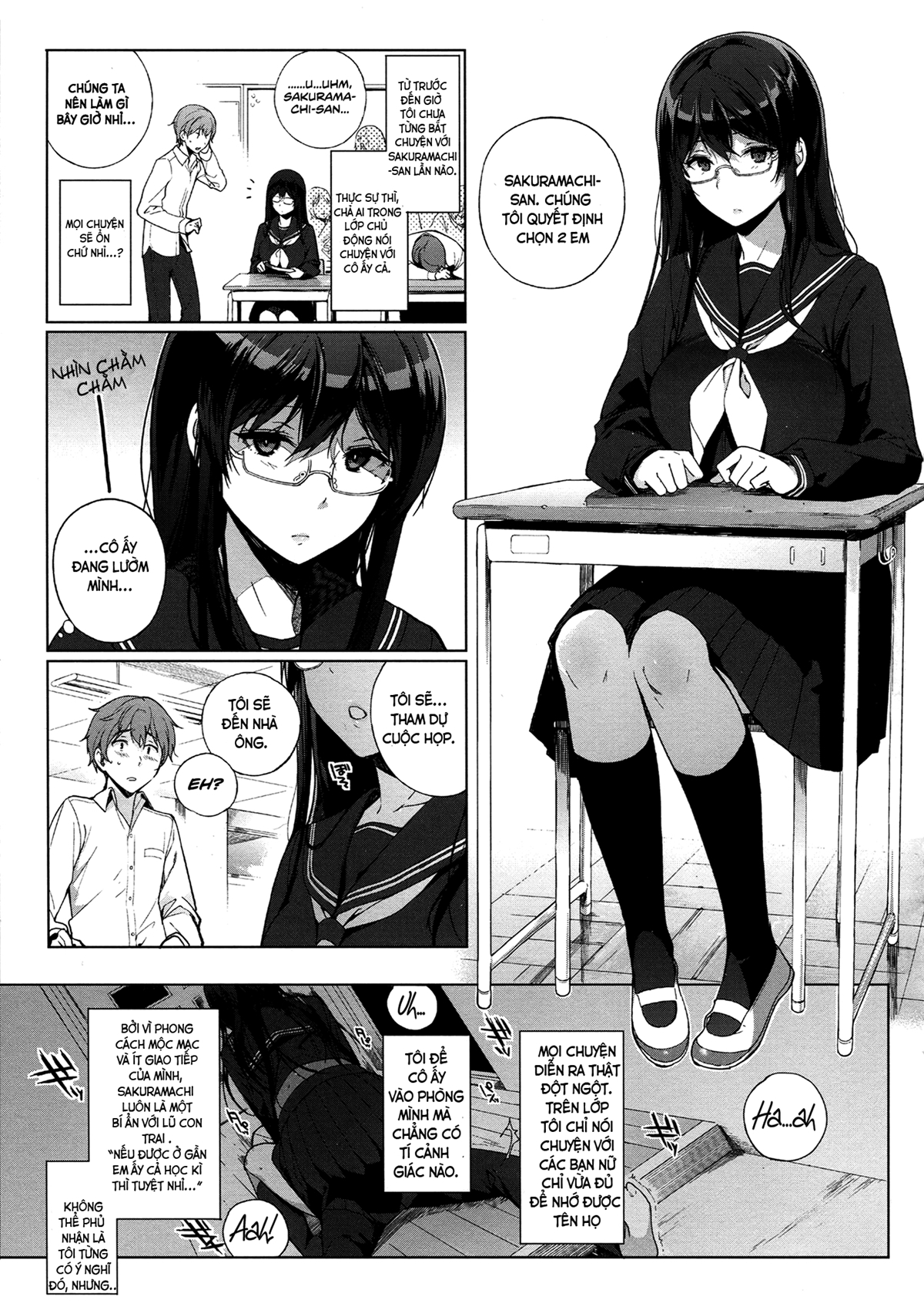 Succubus Stayed Life 1 trang 4