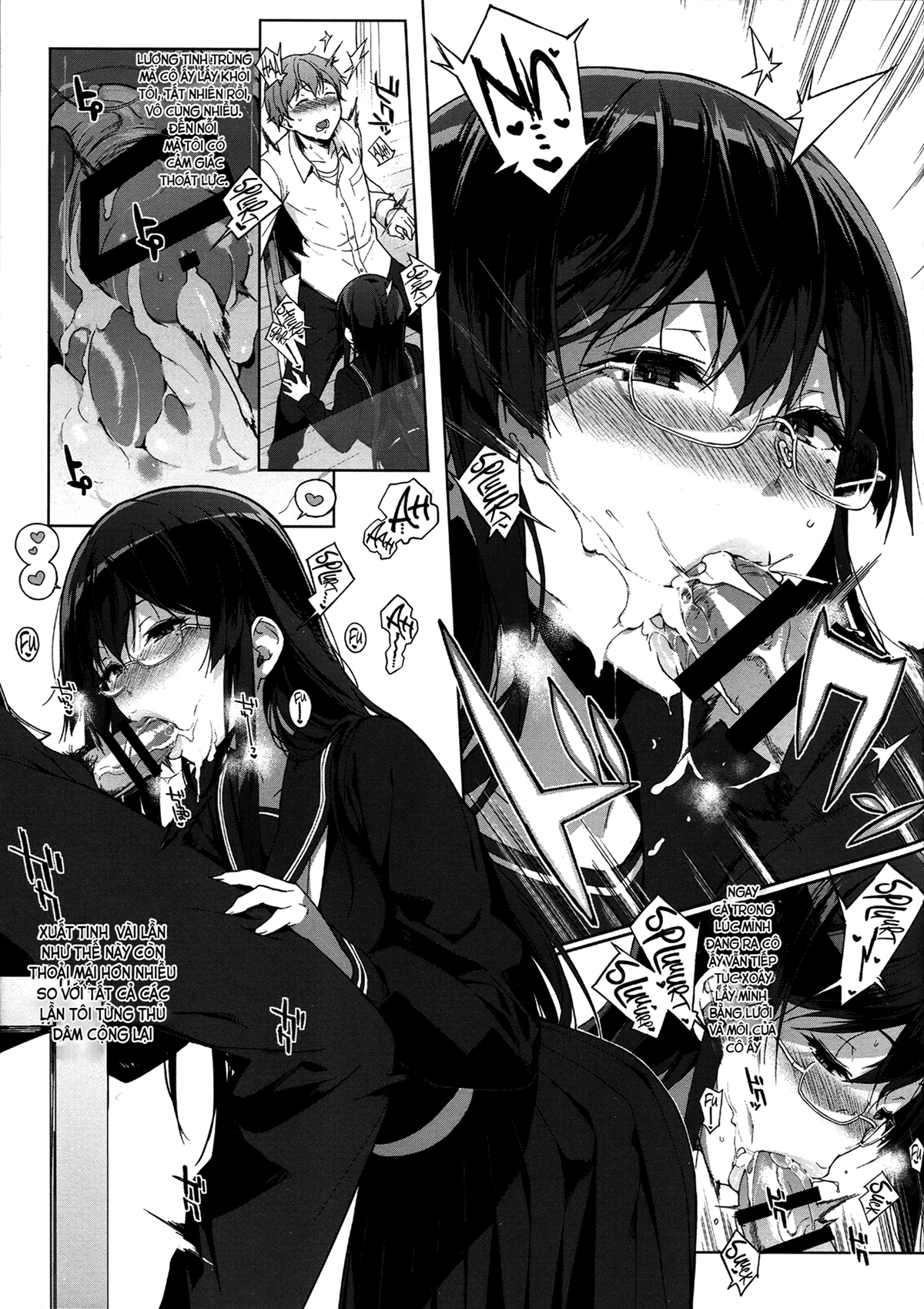 Succubus Stayed Life 1 trang 8