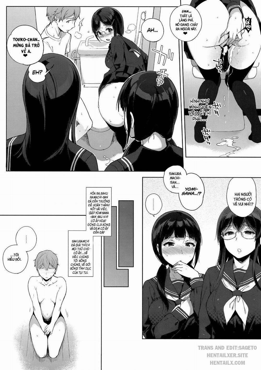 Succubus Stayed Life 3 trang 12