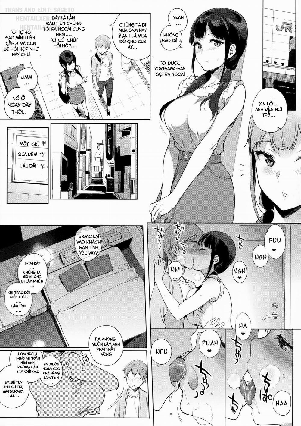 Succubus Stayed Life 5 trang 7